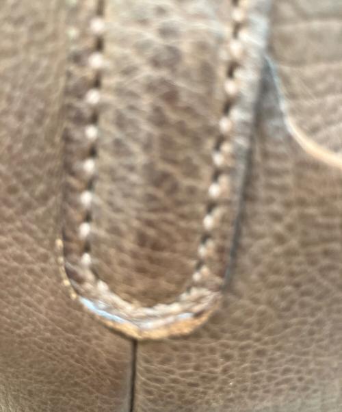 genten（ゲンテン）genten (ゲンテン) トートバッグ ブラウンの古着・服飾アイテム