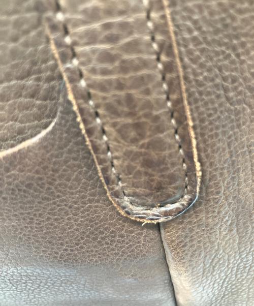 genten（ゲンテン）genten (ゲンテン) トートバッグ ブラウンの古着・服飾アイテム