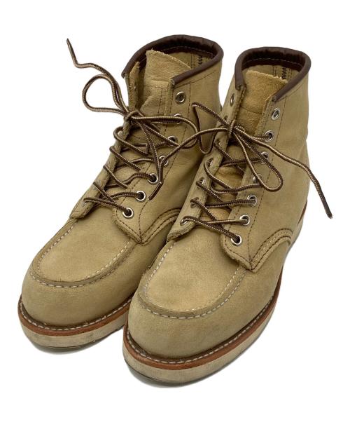RED WING（レッドウィング）RED WING (レッドウィング) 6-inch Classic Moc ベージュ サイズ:25cmの古着・服飾アイテム