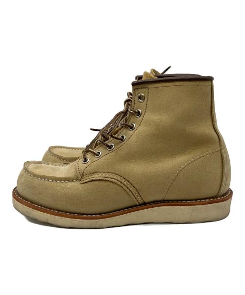RED WING（レッドウィング）RED WING (レッドウィング) 6-inch Classic Moc ベージュ サイズ:25cmの古着・服飾アイテム