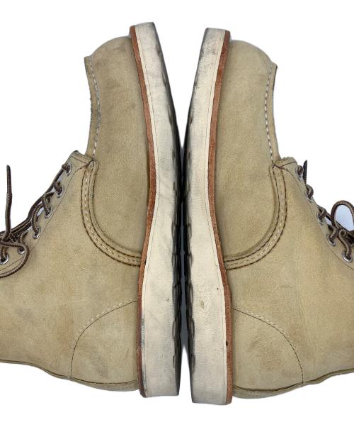 RED WING（レッドウィング）RED WING (レッドウィング) 6-inch Classic Moc ベージュ サイズ:25cmの古着・服飾アイテム