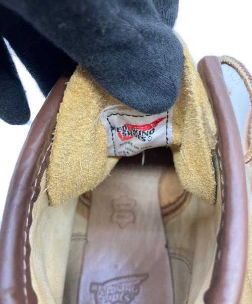 RED WING（レッドウィング）RED WING (レッドウィング) 6-inch Classic Moc ベージュ サイズ:25cmの古着・服飾アイテム