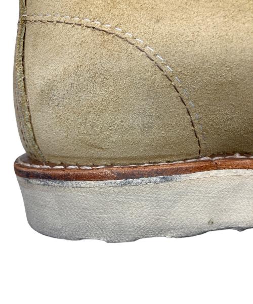 RED WING（レッドウィング）RED WING (レッドウィング) 6-inch Classic Moc ベージュ サイズ:25cmの古着・服飾アイテム