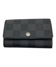 LOUIS VUITTON（ルイ ヴィトン）の古着「キーケース」｜ブラック