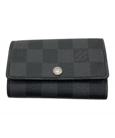 中古・古着通販】LOUIS VUITTON (ルイ ヴィトン) キーケース ブラック