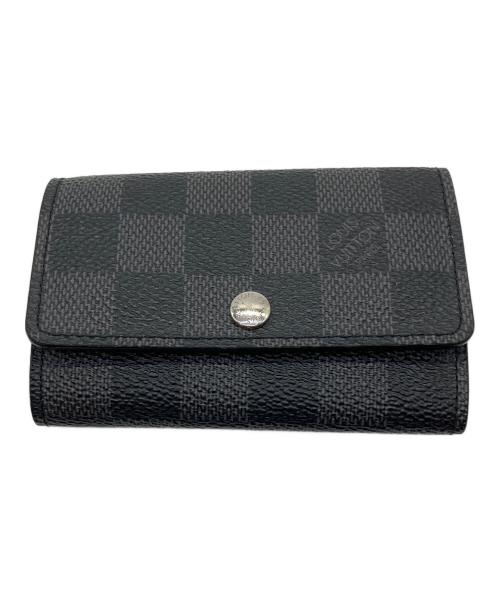 LOUIS VUITTON（ルイ ヴィトン）LOUIS VUITTON (ルイ ヴィトン) キーケース ブラックの古着・服飾アイテム
