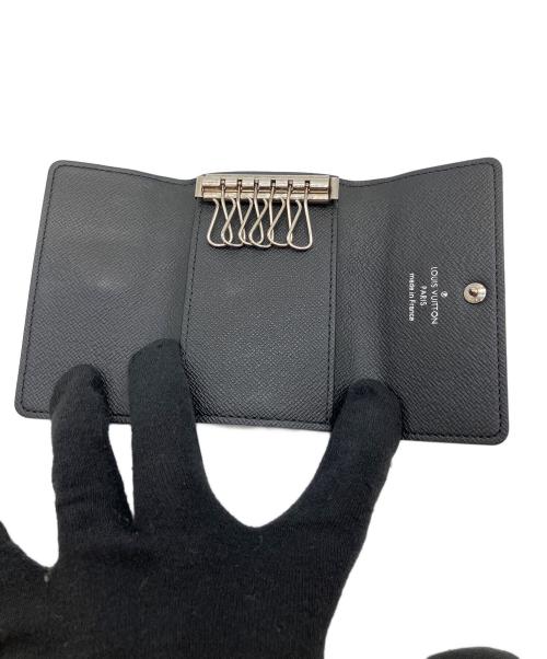 LOUIS VUITTON（ルイ ヴィトン）LOUIS VUITTON (ルイ ヴィトン) キーケース ブラックの古着・服飾アイテム