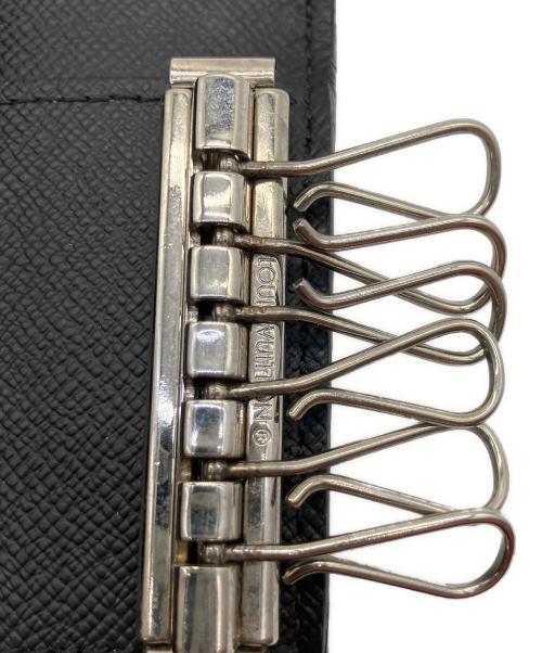 LOUIS VUITTON（ルイ ヴィトン）LOUIS VUITTON (ルイ ヴィトン) キーケース ブラックの古着・服飾アイテム