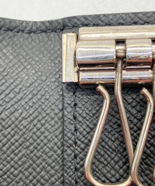 LOUIS VUITTON（ルイ ヴィトン）LOUIS VUITTON (ルイ ヴィトン) キーケース ブラックの古着・服飾アイテム