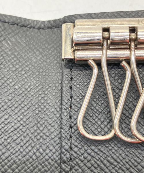 LOUIS VUITTON（ルイ ヴィトン）LOUIS VUITTON (ルイ ヴィトン) キーケース ブラックの古着・服飾アイテム