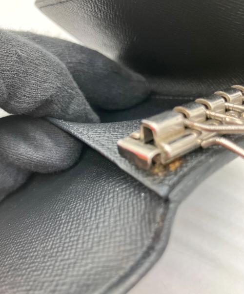 LOUIS VUITTON（ルイ ヴィトン）LOUIS VUITTON (ルイ ヴィトン) キーケース ブラックの古着・服飾アイテム