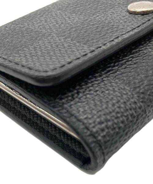 LOUIS VUITTON（ルイ ヴィトン）LOUIS VUITTON (ルイ ヴィトン) キーケース ブラックの古着・服飾アイテム