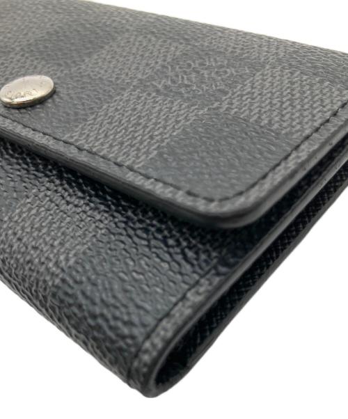 LOUIS VUITTON（ルイ ヴィトン）LOUIS VUITTON (ルイ ヴィトン) キーケース ブラックの古着・服飾アイテム