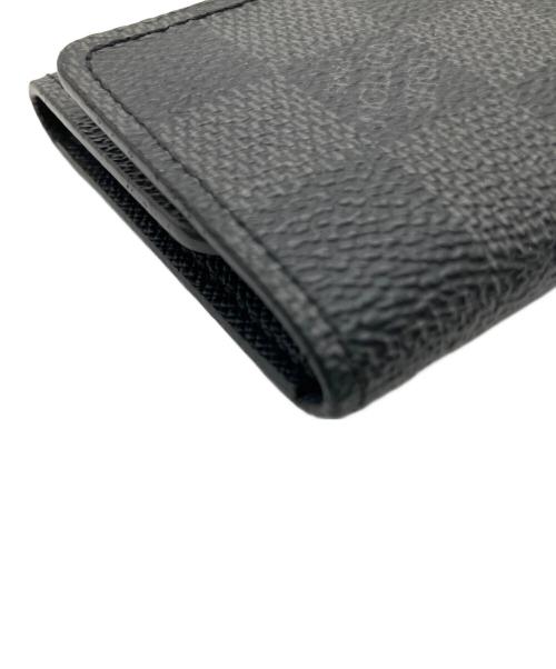 LOUIS VUITTON（ルイ ヴィトン）LOUIS VUITTON (ルイ ヴィトン) キーケース ブラックの古着・服飾アイテム