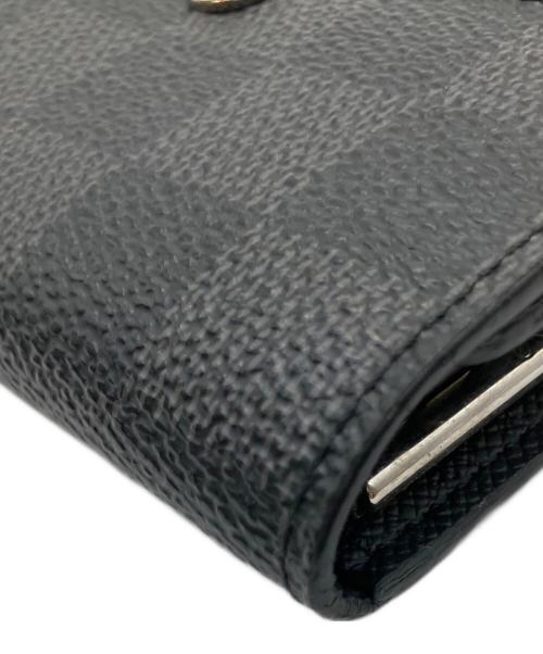 LOUIS VUITTON（ルイ ヴィトン）LOUIS VUITTON (ルイ ヴィトン) キーケース ブラックの古着・服飾アイテム