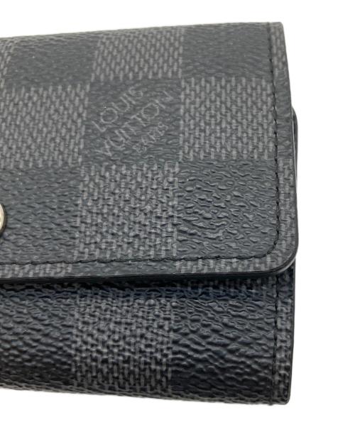 LOUIS VUITTON（ルイ ヴィトン）LOUIS VUITTON (ルイ ヴィトン) キーケース ブラックの古着・服飾アイテム