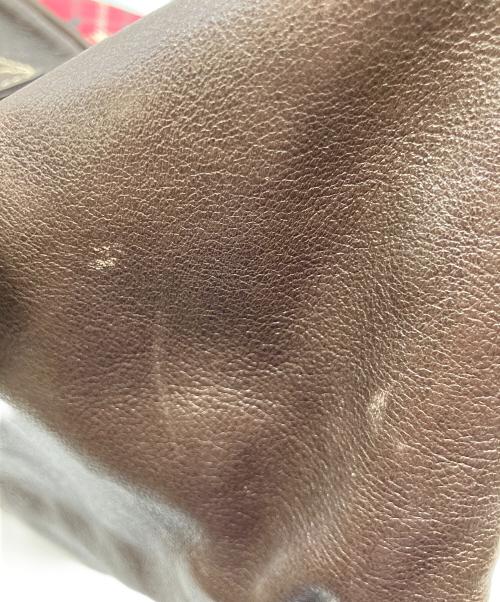 Vivienne Westwood（ヴィヴィアンウエストウッド）Vivienne Westwood (ヴィヴィアンウエストウッド) ボストンバッグ ピンク×ブラウンの古着・服飾アイテム