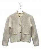 Mila Owenミラオーウェン）の古着「厚手カーディガン」｜ホワイト