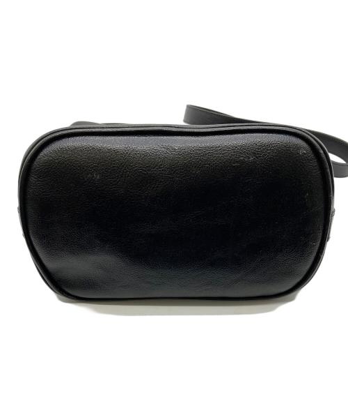 IL BISONTE（イル ビゾンテ）IL BISONTE (イル ビゾンテ) ショルダーバッグ ブラックの古着・服飾アイテム