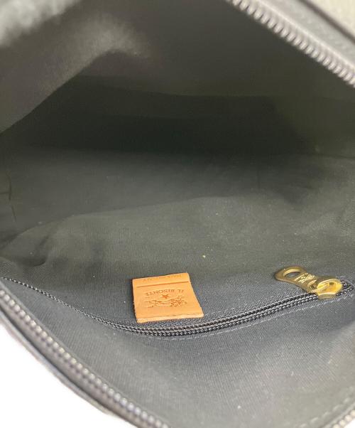 IL BISONTE（イル ビゾンテ）IL BISONTE (イル ビゾンテ) ショルダーバッグ ブラックの古着・服飾アイテム