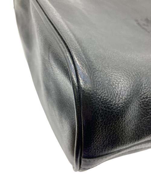 IL BISONTE（イル ビゾンテ）IL BISONTE (イル ビゾンテ) ショルダーバッグ ブラックの古着・服飾アイテム