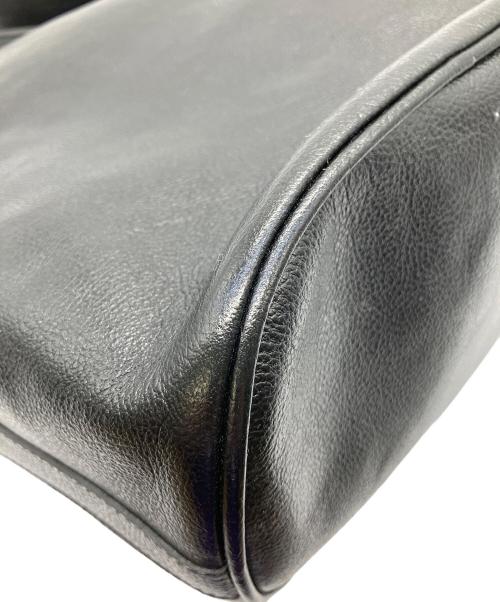 IL BISONTE（イル ビゾンテ）IL BISONTE (イル ビゾンテ) ショルダーバッグ ブラックの古着・服飾アイテム