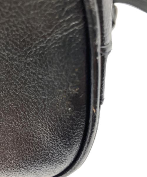 IL BISONTE（イル ビゾンテ）IL BISONTE (イル ビゾンテ) ショルダーバッグ ブラックの古着・服飾アイテム