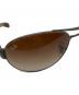 中古・古着 RAY-BAN (レイバン) サングラス ブラウン サイズ:63/15：5000円