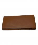 COACHコーチ）の古着「長財布」｜ブラウン