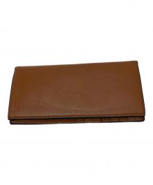 COACH（コーチ）の古着「長財布」｜ブラウン