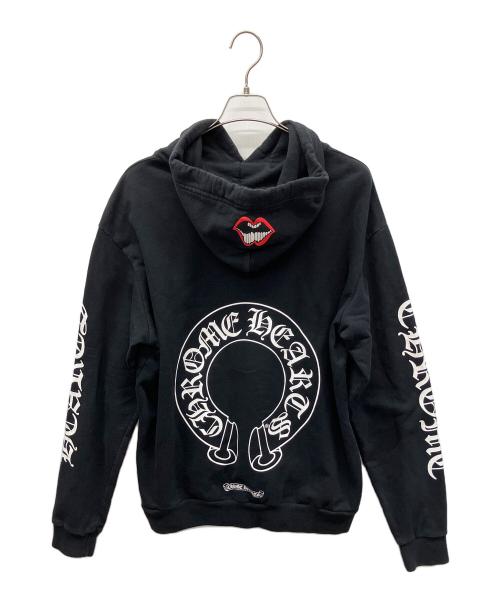 CHROME HEARTS（クロムハーツ）CHROME HEARTS (クロムハーツ) パーカー ブラック サイズ:Mの古着・服飾アイテム