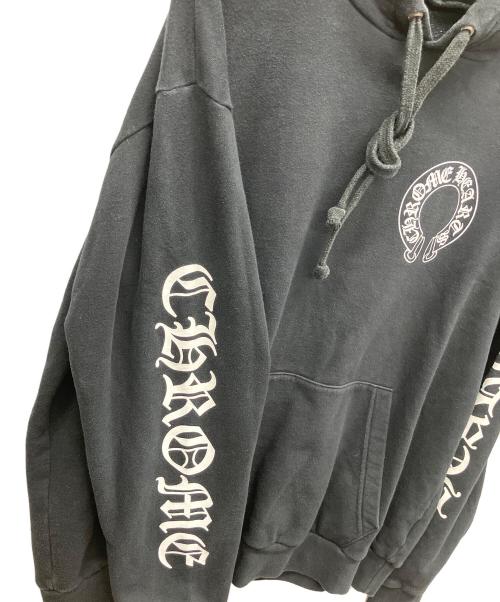 CHROME HEARTS（クロムハーツ）CHROME HEARTS (クロムハーツ) パーカー ブラック サイズ:Mの古着・服飾アイテム