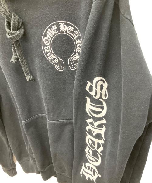 CHROME HEARTS（クロムハーツ）CHROME HEARTS (クロムハーツ) パーカー ブラック サイズ:Mの古着・服飾アイテム