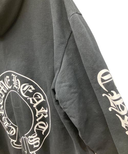 CHROME HEARTS（クロムハーツ）CHROME HEARTS (クロムハーツ) パーカー ブラック サイズ:Mの古着・服飾アイテム
