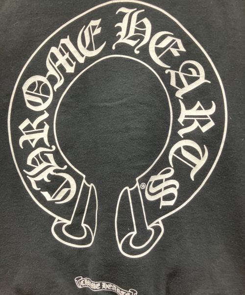 CHROME HEARTS（クロムハーツ）CHROME HEARTS (クロムハーツ) パーカー ブラック サイズ:Mの古着・服飾アイテム
