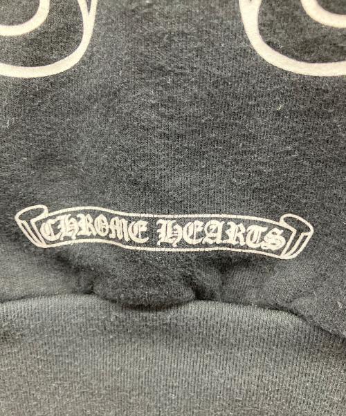 CHROME HEARTS（クロムハーツ）CHROME HEARTS (クロムハーツ) パーカー ブラック サイズ:Mの古着・服飾アイテム