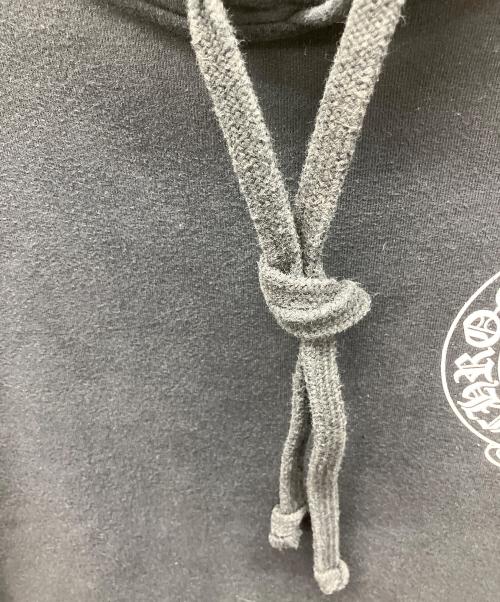 CHROME HEARTS（クロムハーツ）CHROME HEARTS (クロムハーツ) パーカー ブラック サイズ:Mの古着・服飾アイテム