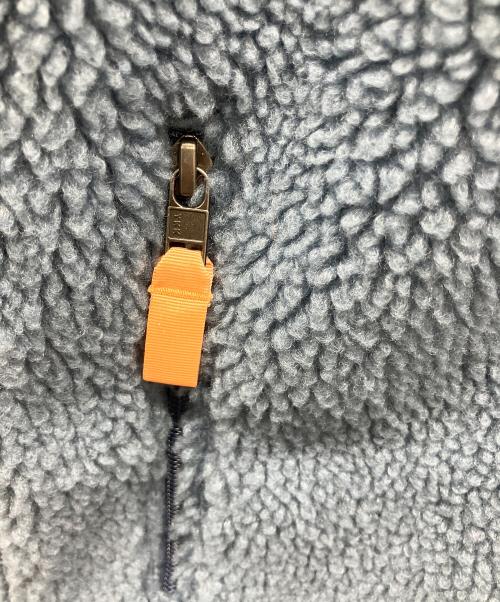 Patagonia（パタゴニア）Patagonia (パタゴニア) ボアベスト ブルー×ベージュ サイズ:Sの古着・服飾アイテム