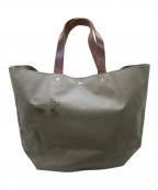Yokohama Canvas Bag 045ヨコハマキャンパスバッグ045）の古着「トートバッグ」｜グレー
