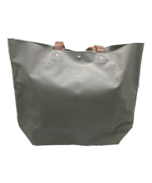 Yokohama Canvas Bag 045（ヨコハマキャンパスバッグ045）Yokohama Canvas Bag 045 (ヨコハマキャンパスバッグ045) トートバッグ グレーの古着・服飾アイテム