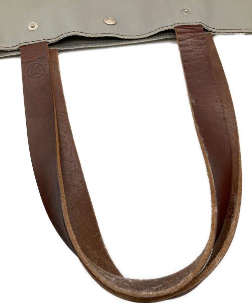 Yokohama Canvas Bag 045（ヨコハマキャンパスバッグ045）Yokohama Canvas Bag 045 (ヨコハマキャンパスバッグ045) トートバッグ グレーの古着・服飾アイテム