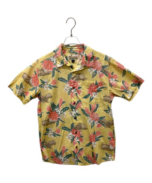 Patagonia（パタゴニア）Patagonia (パタゴニア) アロハシャツ イエロー サイズ:Mの古着・服飾アイテム