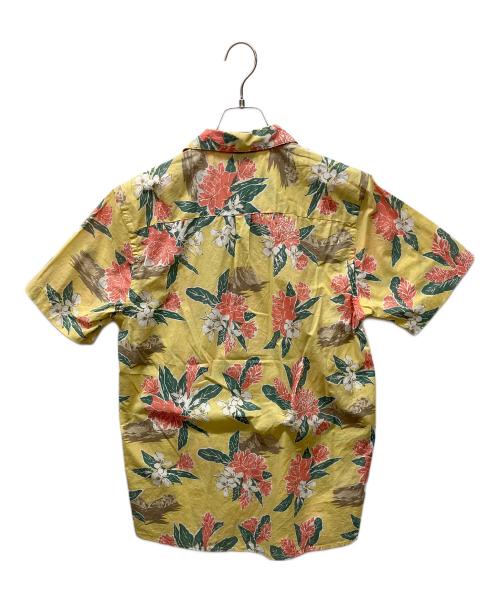 Patagonia（パタゴニア）Patagonia (パタゴニア) アロハシャツ イエロー サイズ:Mの古着・服飾アイテム
