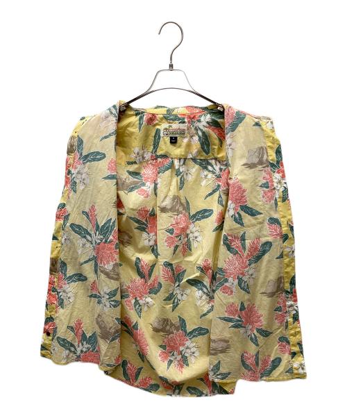 Patagonia（パタゴニア）Patagonia (パタゴニア) アロハシャツ イエロー サイズ:Mの古着・服飾アイテム