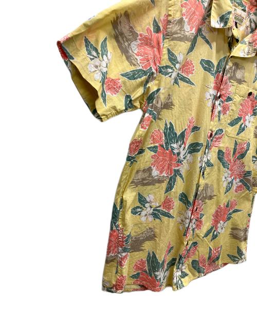 Patagonia（パタゴニア）Patagonia (パタゴニア) アロハシャツ イエロー サイズ:Mの古着・服飾アイテム