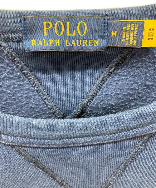 POLO RALPH LAUREN（ポロ・ラルフローレン）POLO RALPH LAUREN (ポロ・ラルフローレン) スウェット ネイビー サイズ:Mの古着・服飾アイテム