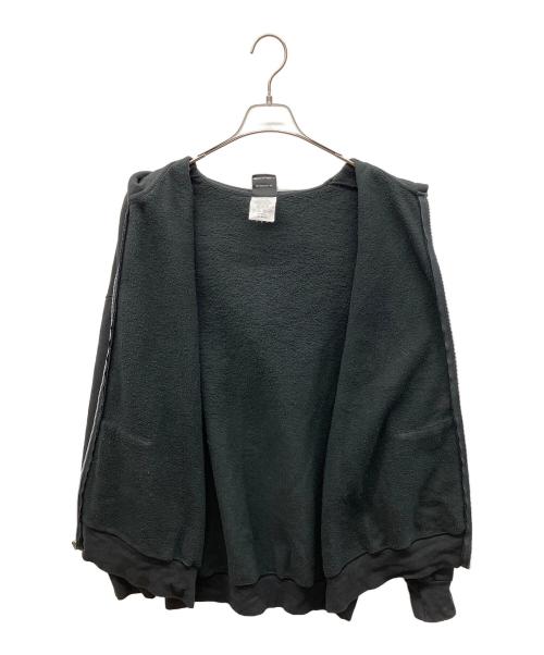 HARLEY-DAVIDSON（ハーレーダビッドソン）HARLEY-DAVIDSON (ハーレーダビッドソン) ジップパーカー ブラック サイズ:XLの古着・服飾アイテム