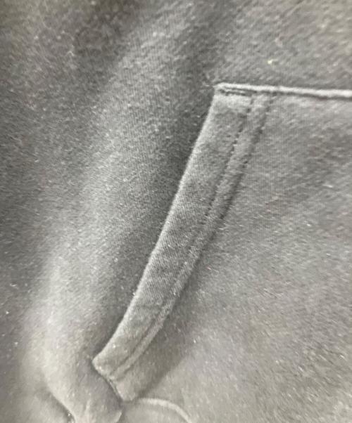 HARLEY-DAVIDSON（ハーレーダビッドソン）HARLEY-DAVIDSON (ハーレーダビッドソン) ジップパーカー ブラック サイズ:XLの古着・服飾アイテム