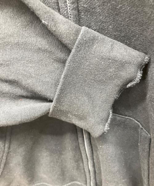 HARLEY-DAVIDSON（ハーレーダビッドソン）HARLEY-DAVIDSON (ハーレーダビッドソン) ジップパーカー ブラック サイズ:XLの古着・服飾アイテム