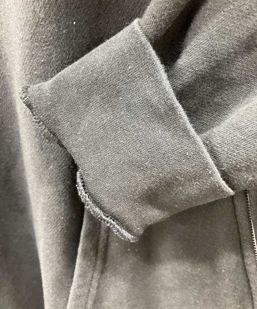 HARLEY-DAVIDSON（ハーレーダビッドソン）HARLEY-DAVIDSON (ハーレーダビッドソン) ジップパーカー ブラック サイズ:XLの古着・服飾アイテム